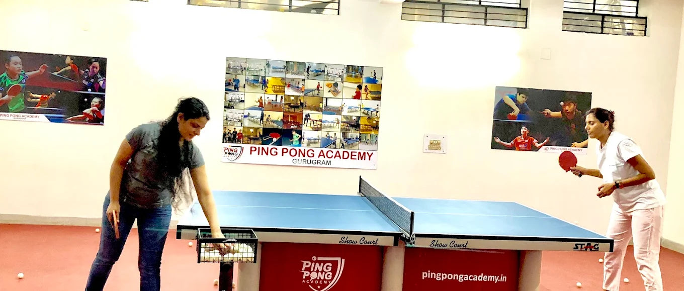 Ping Pong Academy for Table Tennis Coaching | Sector 15 Gurgaon