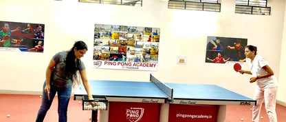 Ping Pong Academy for Table Tennis Coaching | Sector 15 Gurgaon