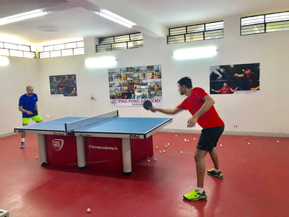 Ping Pong Academy for Table Tennis Coaching | Sector 15 Gurgaon