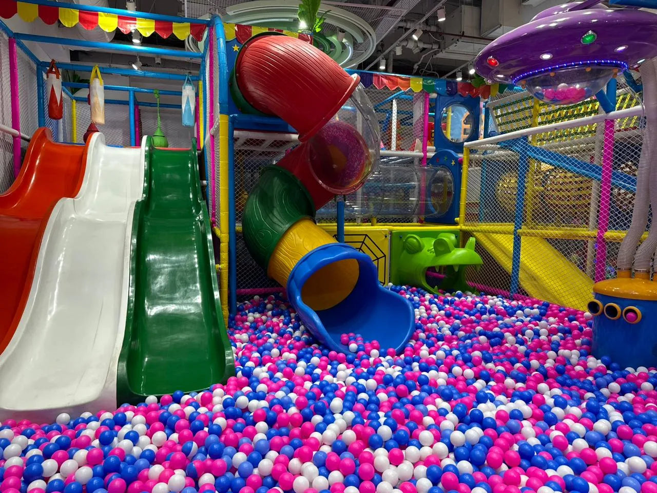 Pitaara Fun Zone Kids Play Area | Mahagun Mall Vaishali Ghaziabad