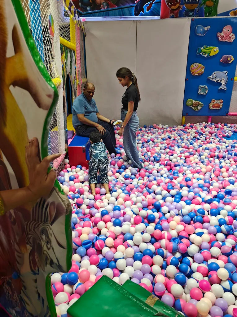 Pitaara Fun Zone Kids Play Area | Mahagun Mall Vaishali Ghaziabad