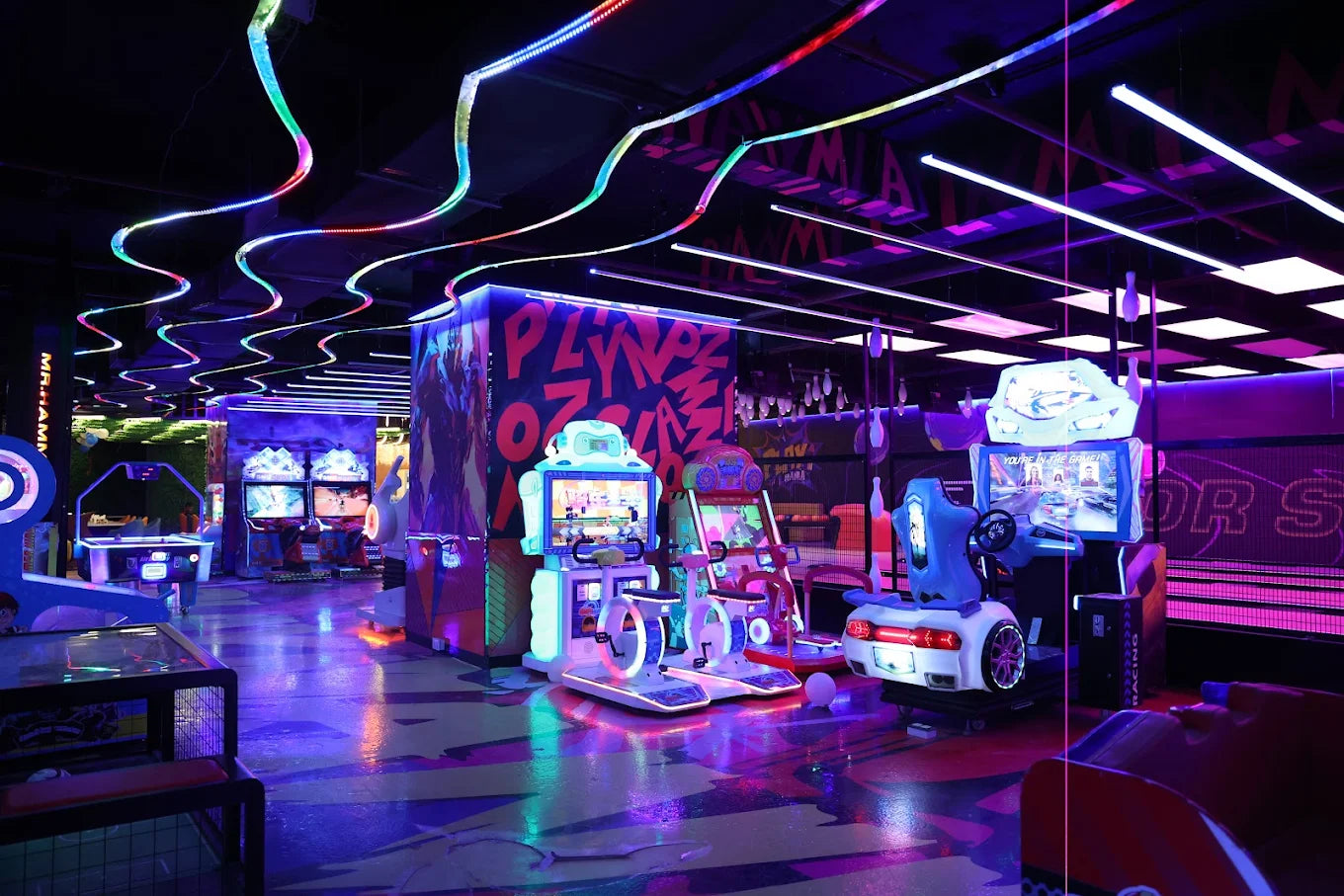 Play Mania Play Area & Arcade Games | Ocus Medley Sector 99 Gurgaon