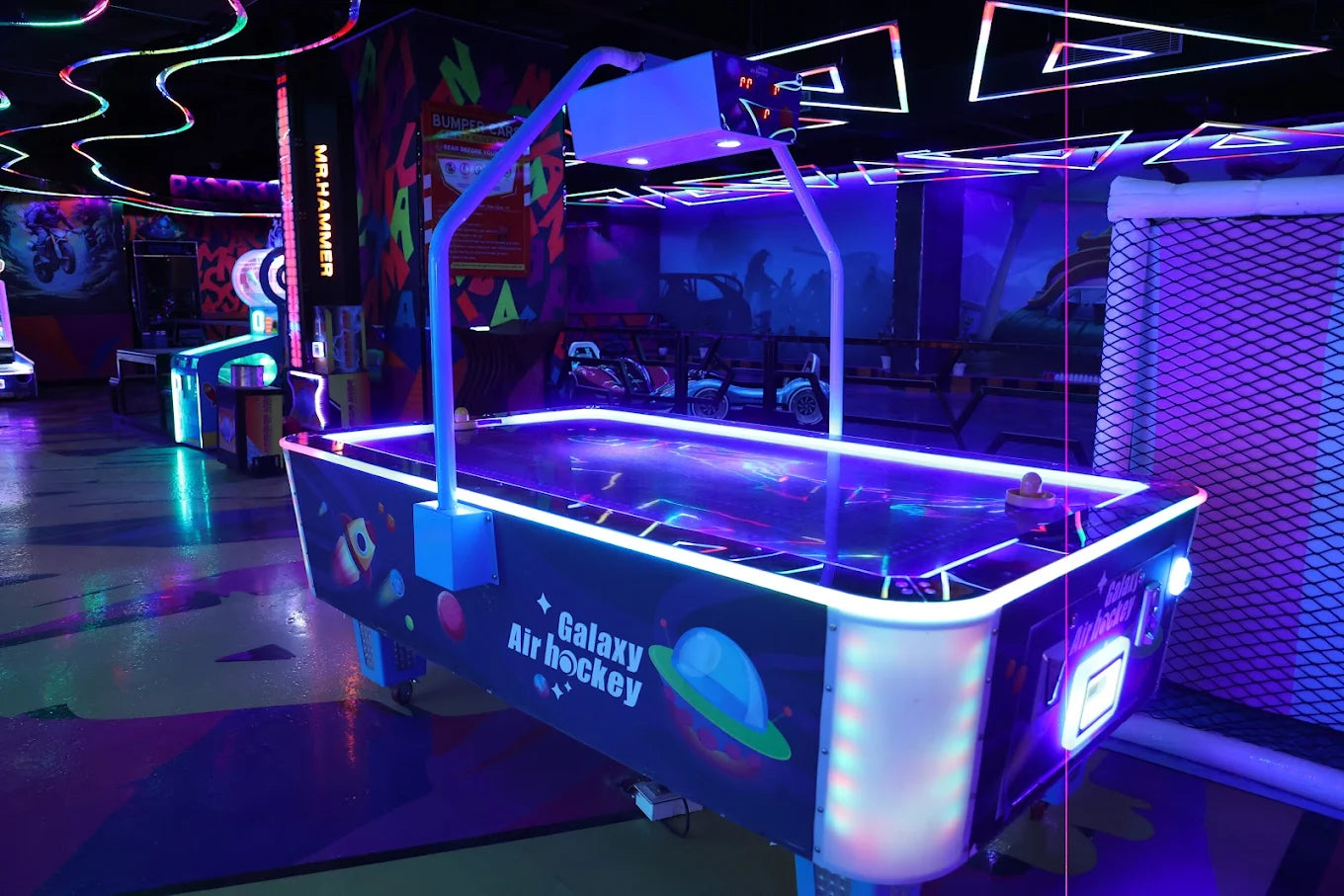 Play Mania Play Area & Arcade Games | Ocus Medley Sector 99 Gurgaon