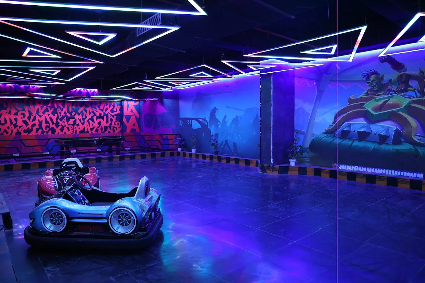 Play Mania Play Area & Arcade Games | Ocus Medley Sector 99 Gurgaon