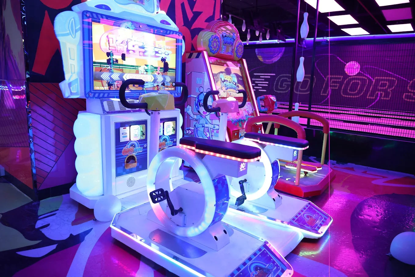 Play Mania Play Area & Arcade Games | Ocus Medley Sector 99 Gurgaon