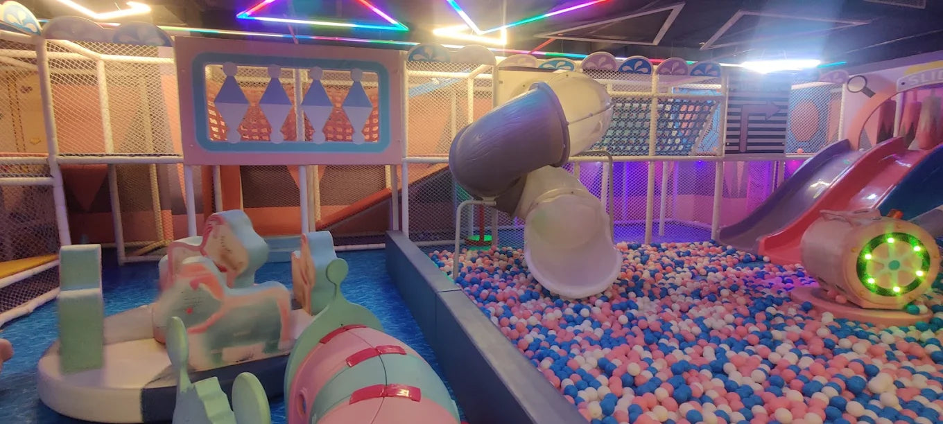 Play Mania Play Area & Arcade Games | Ocus Medley Sector 99 Gurgaon