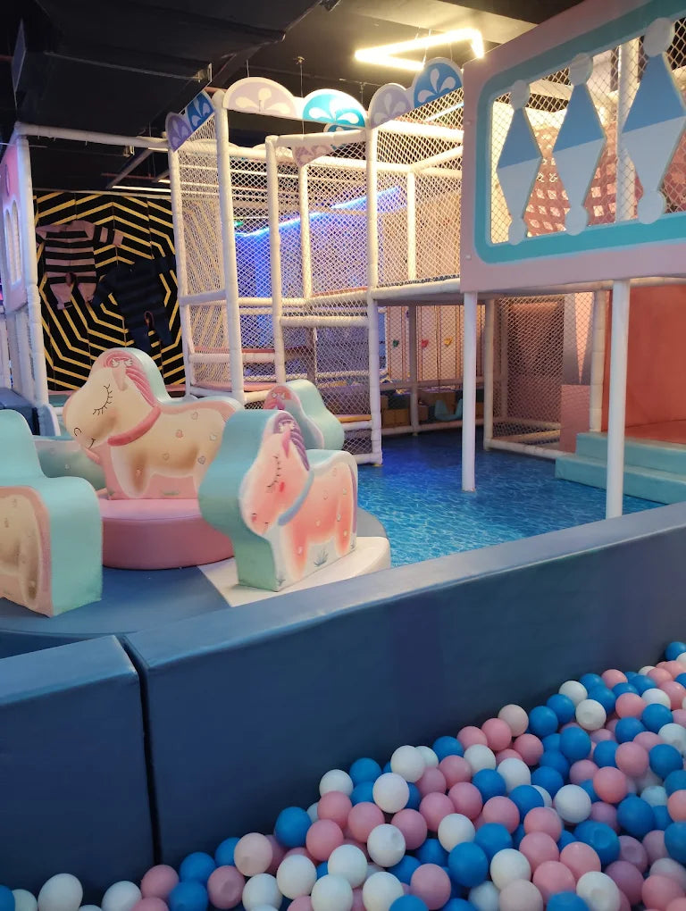 Play Mania Play Area & Arcade Games | Ocus Medley Sector 99 Gurgaon