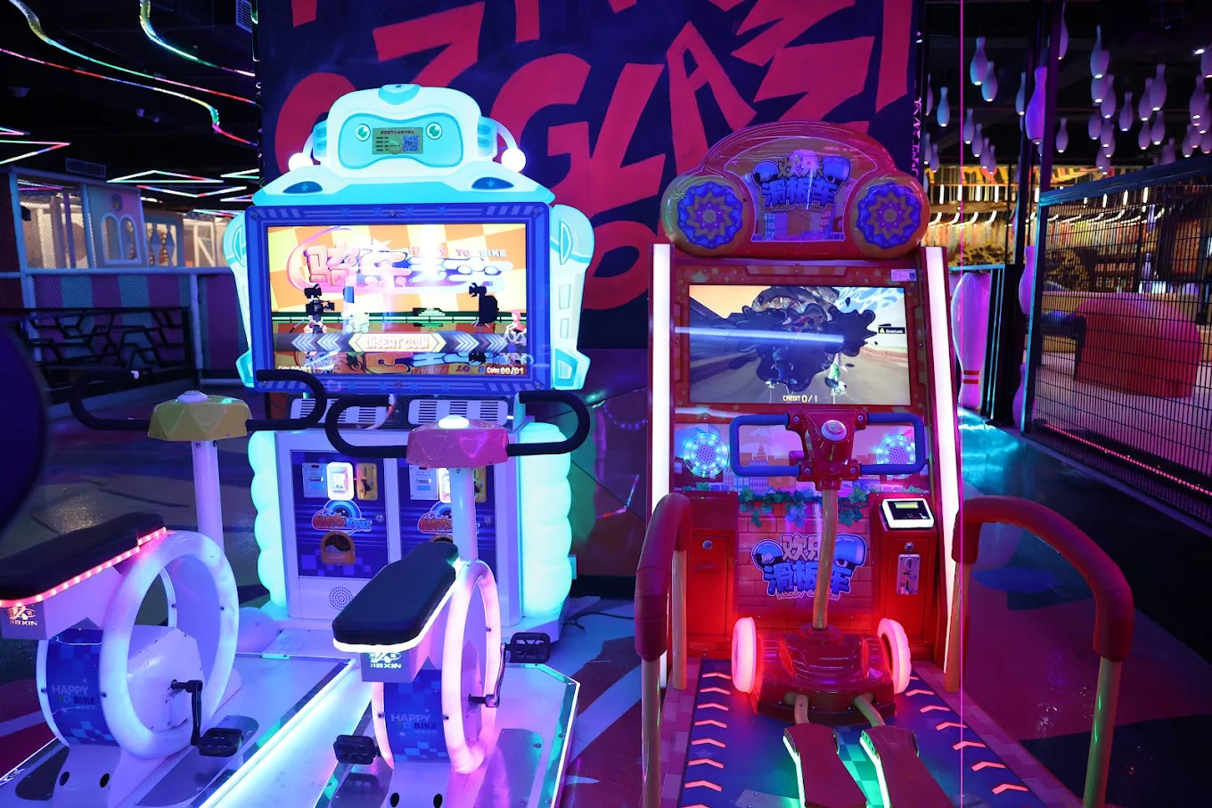 Play Mania Play Area & Arcade Games | Ocus Medley Sector 99 Gurgaon