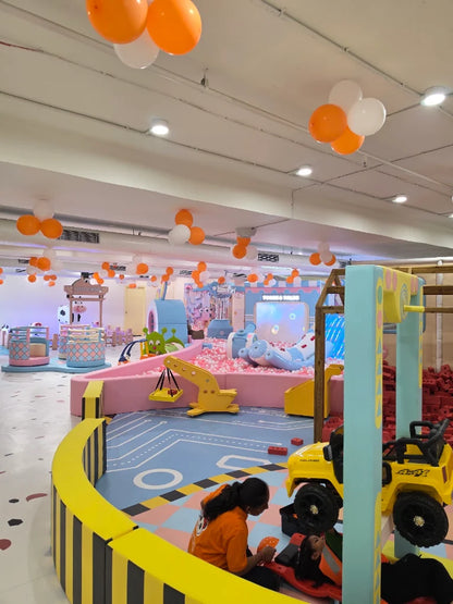 Play Panda Indoor Play Area | Bandlaguda Jagir Hyderabad