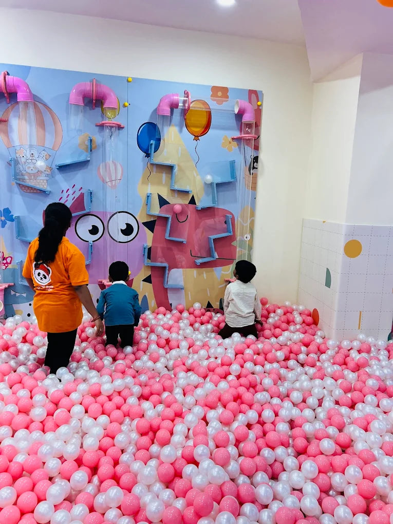 Play Panda Indoor Play Area | Bandlaguda Jagir Hyderabad