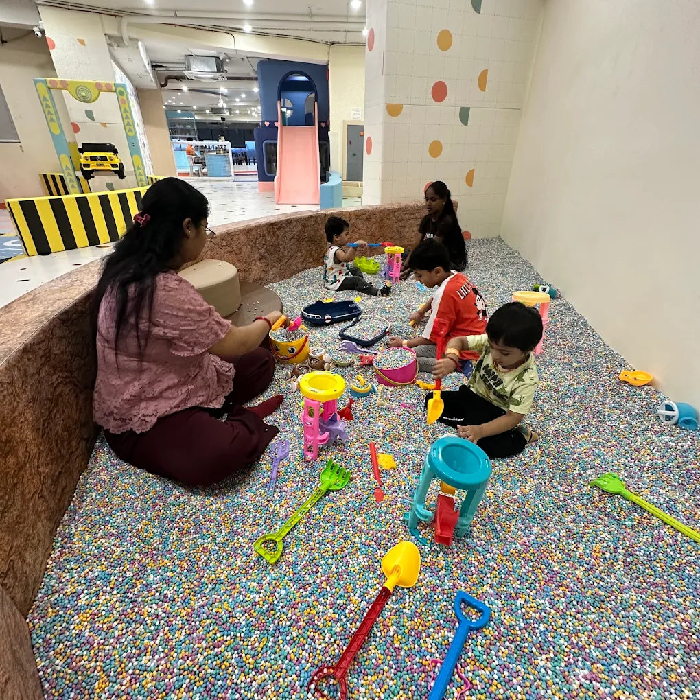 Play Panda Indoor Play Area | Bandlaguda Jagir Hyderabad