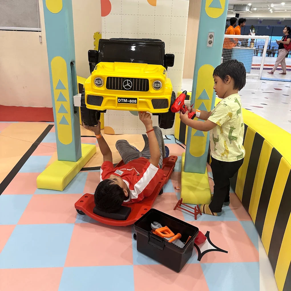 Play Panda Indoor Play Area | Bandlaguda Jagir Hyderabad