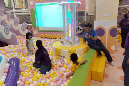 PlayZi Kids Play Area | Oshiwara Andheri West Mumbai
