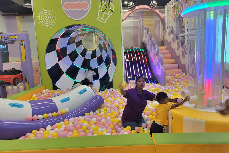 PlayZi Kids Play Area | Oshiwara Andheri West Mumbai