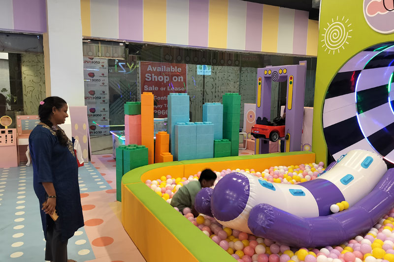 PlayZi Kids Play Area | Oshiwara Andheri West Mumbai