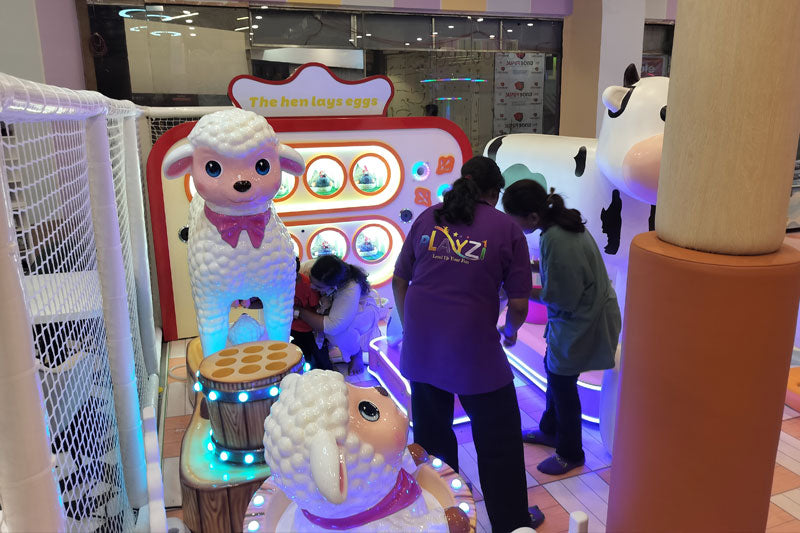 PlayZi Kids Play Area | Oshiwara Andheri West Mumbai