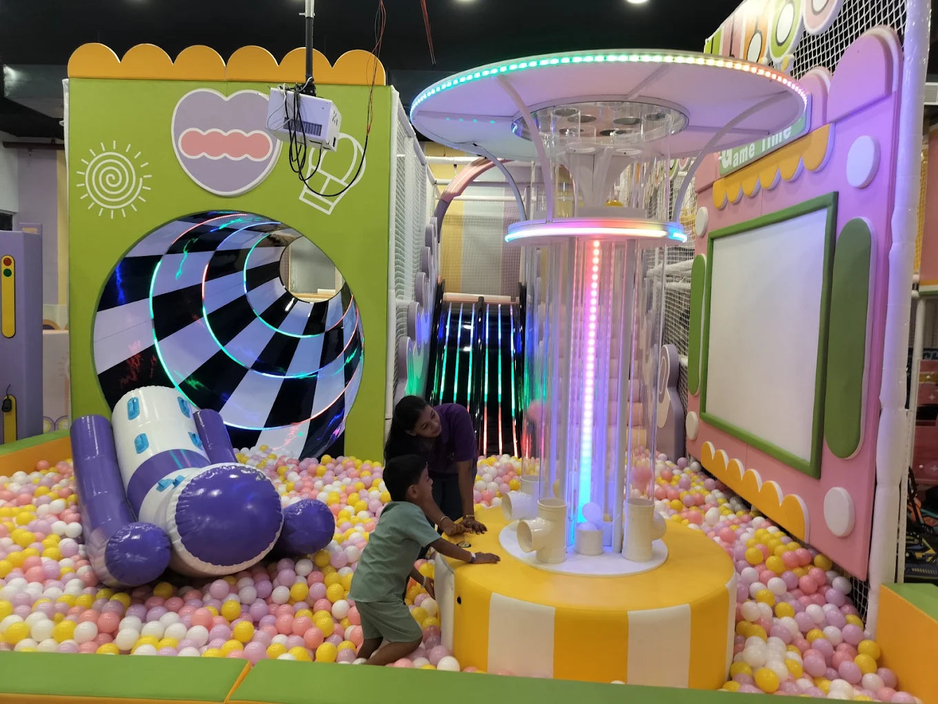 PlayZi Kids Play Area | Oshiwara Andheri West Mumbai