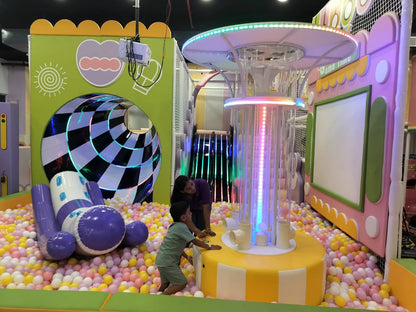 PlayZi Kids Play Area | Oshiwara Andheri West Mumbai