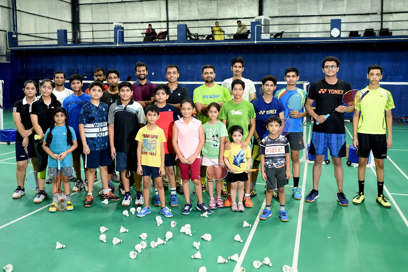 PlayAll Sports Complex | Badminton Academy | Near Heritage School Sector 62 Gurgaon
