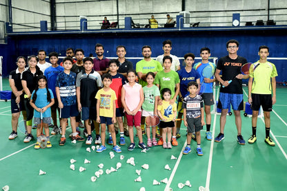 PlayAll Sports Complex | Badminton Academy | Near Heritage School Sector 62 Gurgaon