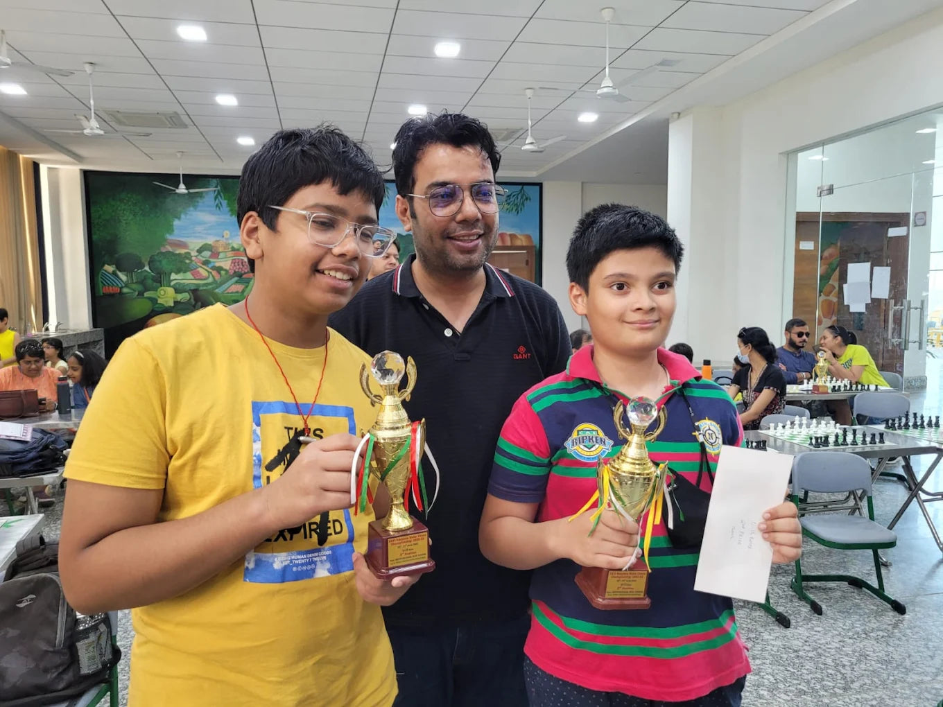 Play Chess Academy | Kamla International School Sector 50 Gurgaon