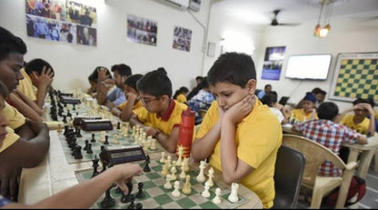 Play Chess Academy | Kamla International School Sector 50 Gurgaon