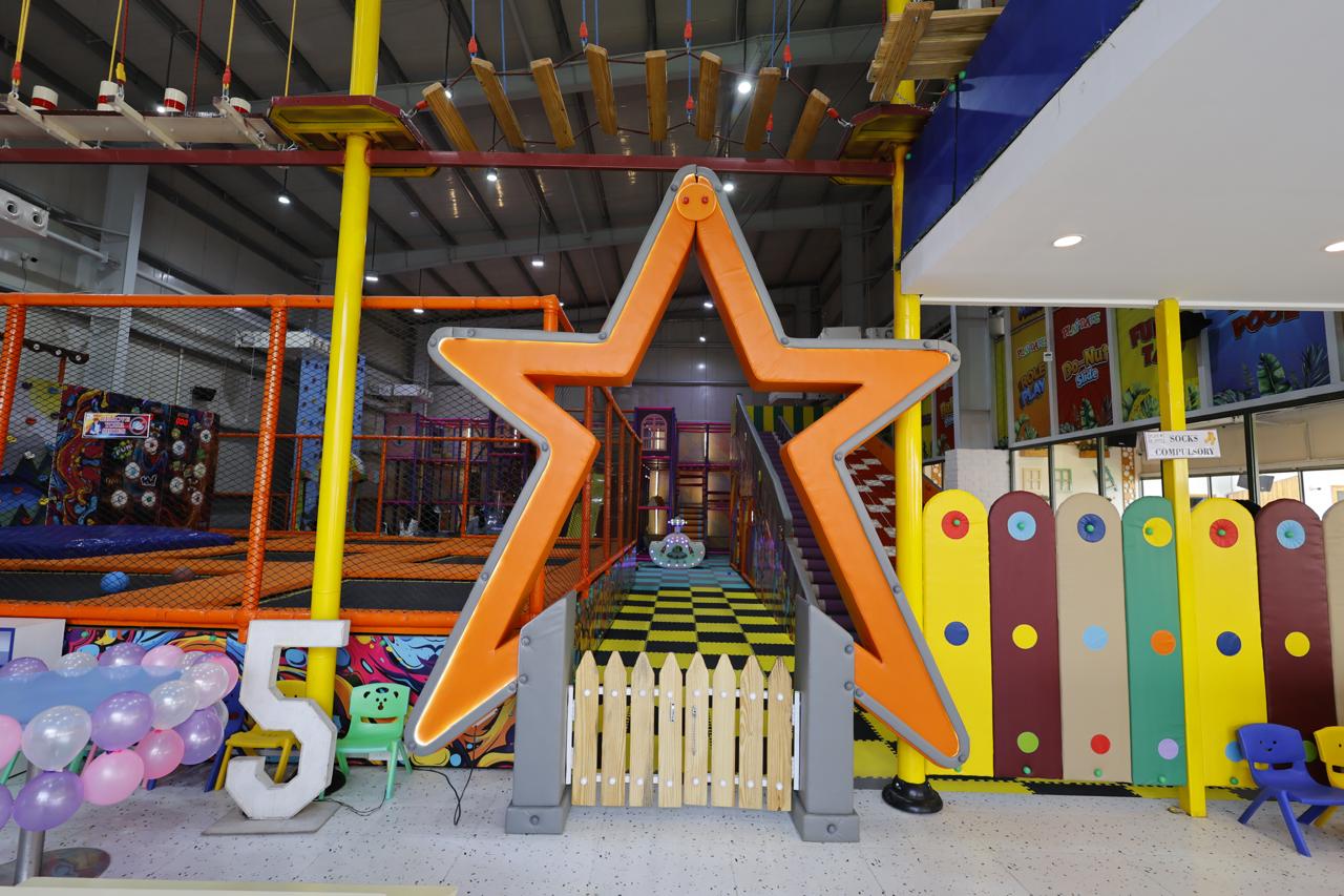 Play Date Entertainment Indoor Play Area | Sector 132 Noida