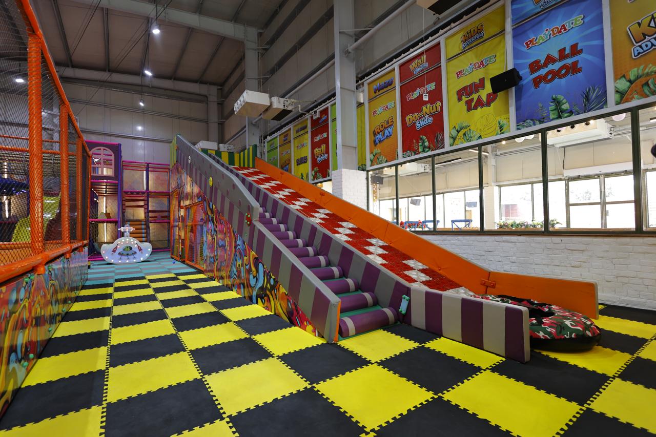 Play Date Entertainment Indoor Play Area | Sector 132 Noida