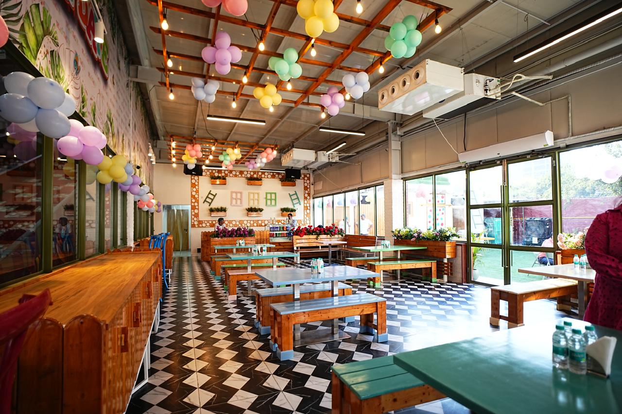 Play Date Entertainment Indoor Play Area | Sector 132 Noida