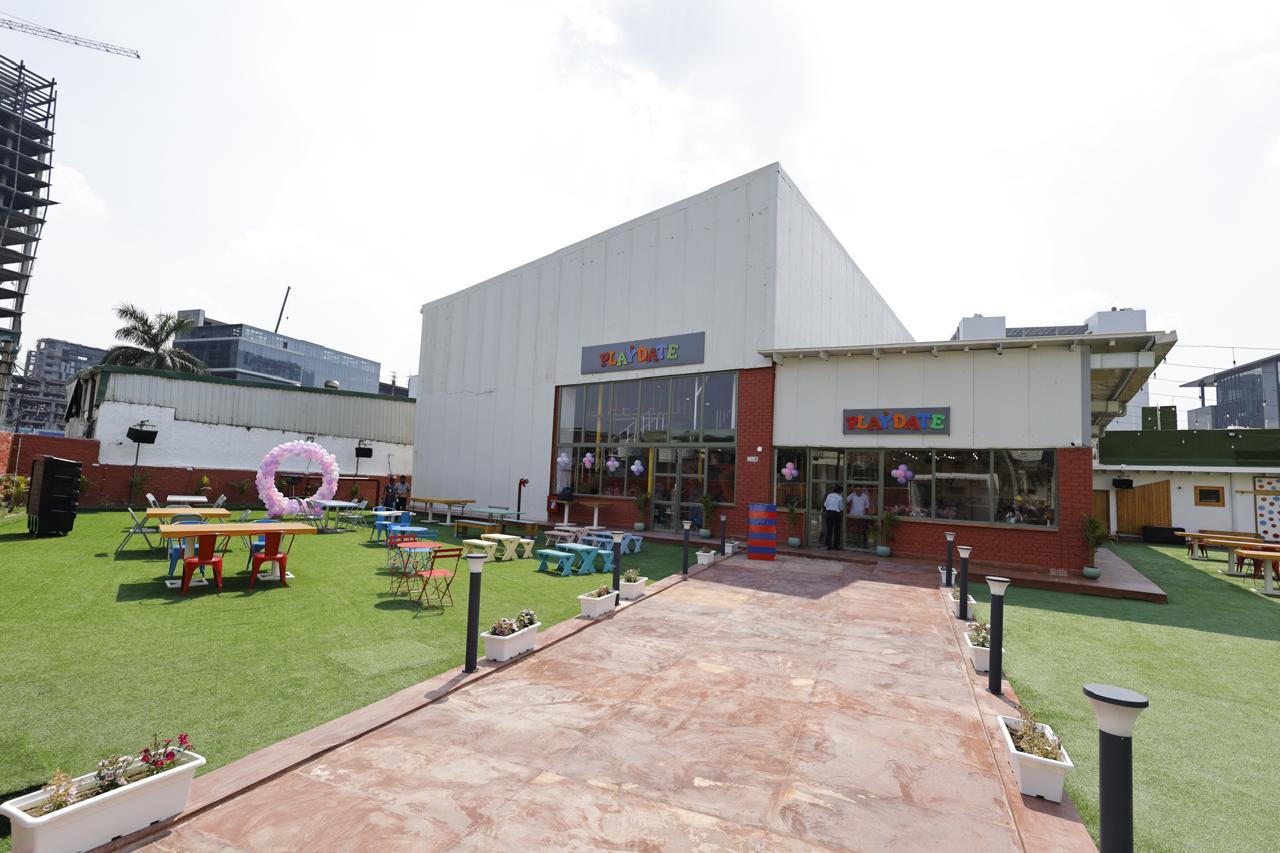 Play Date Entertainment Indoor Play Area | Sector 132 Noida
