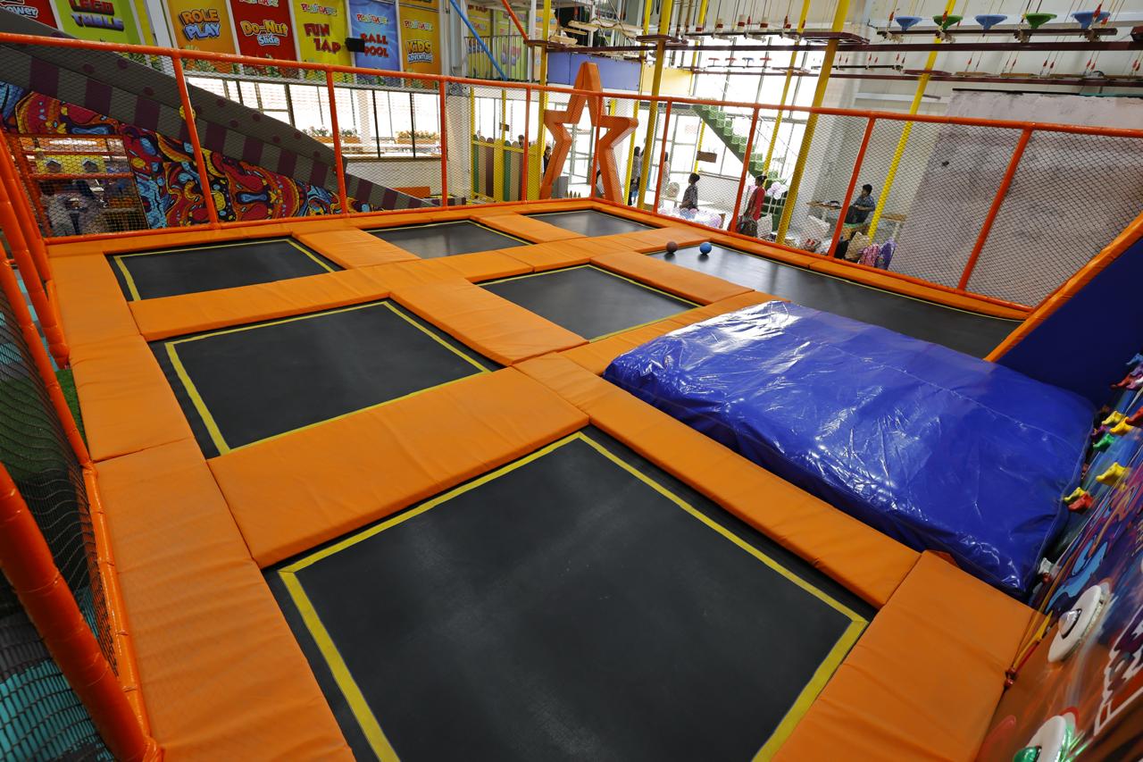 Play Date Entertainment Indoor Play Area | Sector 132 Noida