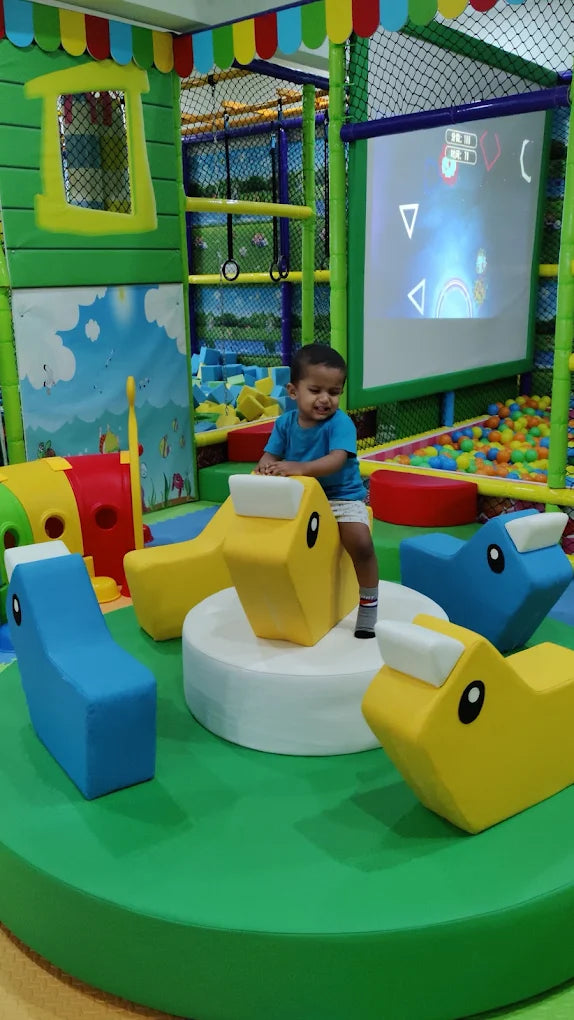 Play 'N' Grow Play Area | Chandapura Bommasandra Bangalore