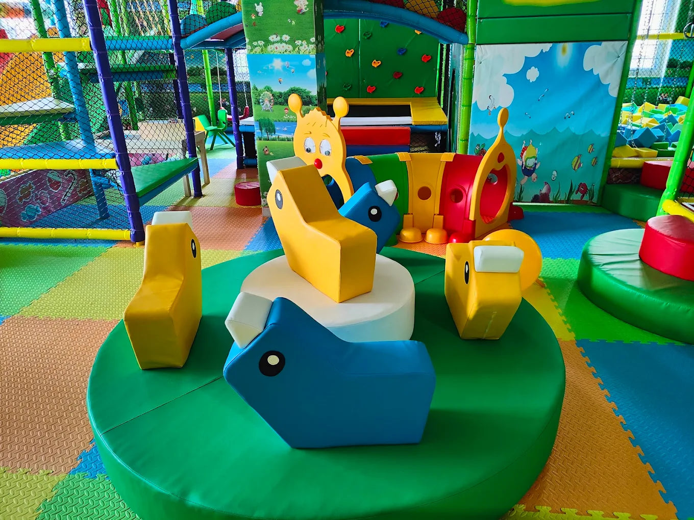 Play 'N' Grow Play Area | Chandapura Bommasandra Bangalore