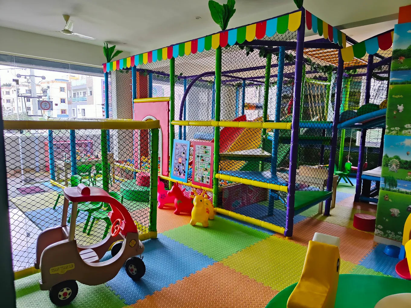 Play 'N' Grow Play Area | Chandapura Bommasandra Bangalore
