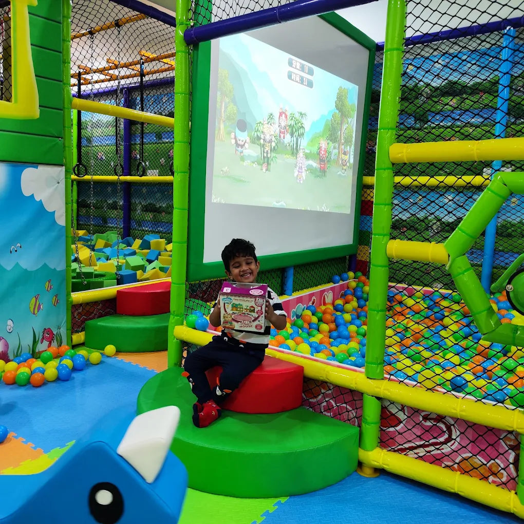 Play 'N' Grow Play Area | Chandapura Bommasandra Bangalore