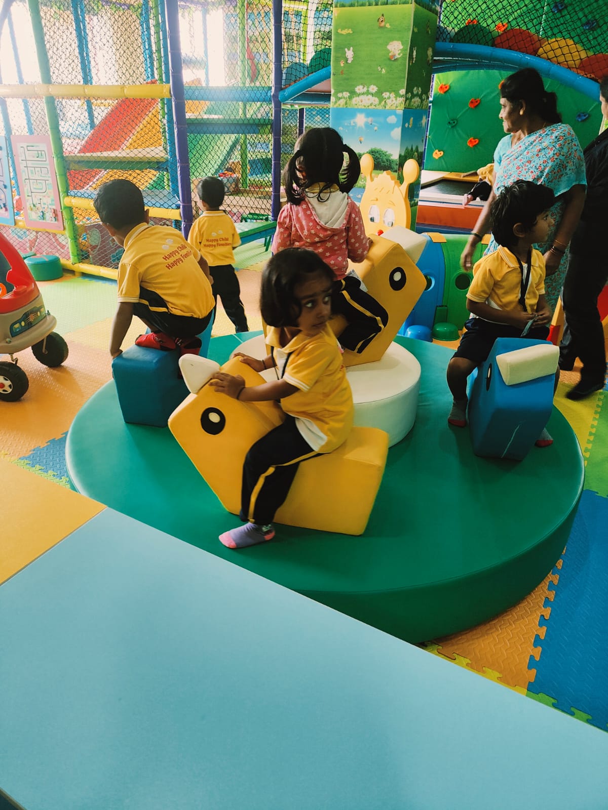 Play 'N' Grow Play Area | Chandapura Bommasandra Bangalore