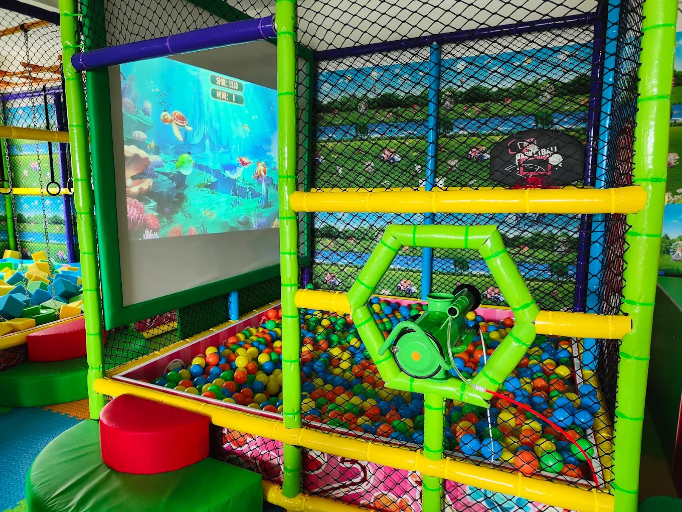 Play 'N' Grow Play Area | Chandapura Bommasandra Bangalore