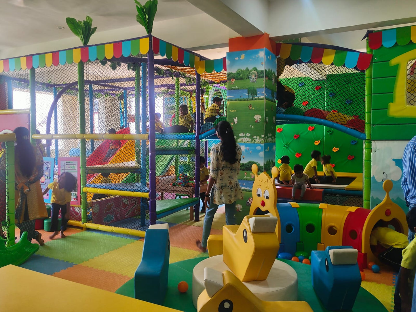 Play 'N' Grow Play Area | Chandapura Bommasandra Bangalore