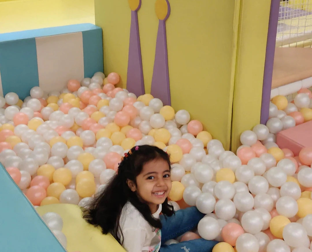 Play O'Clock Kids Play Area | Amarjyoti Layout Domlur Bangalore