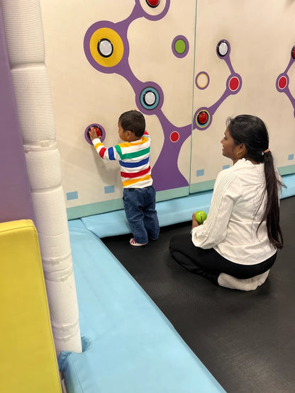 Play O'Clock Kids Play Area | Amarjyoti Layout Domlur Bangalore