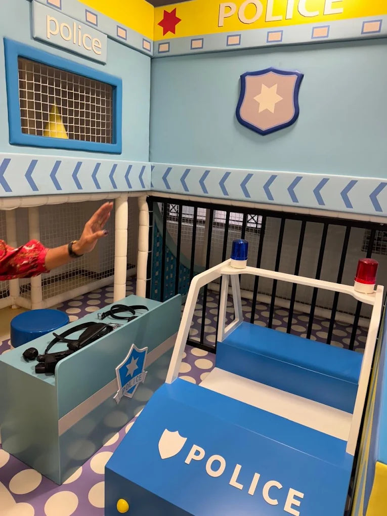 Play O'Clock Kids Play Area | Amarjyoti Layout Domlur Bangalore