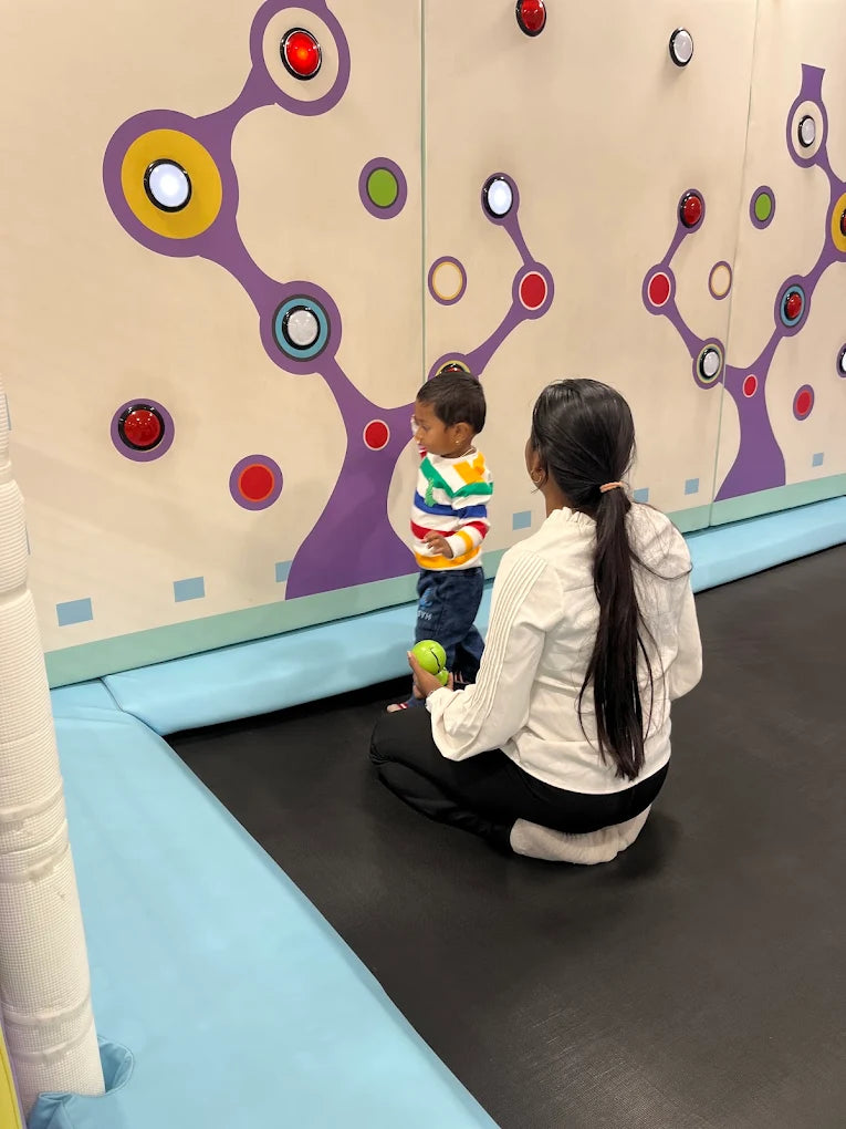Play O'Clock Kids Play Area | Amarjyoti Layout Domlur Bangalore