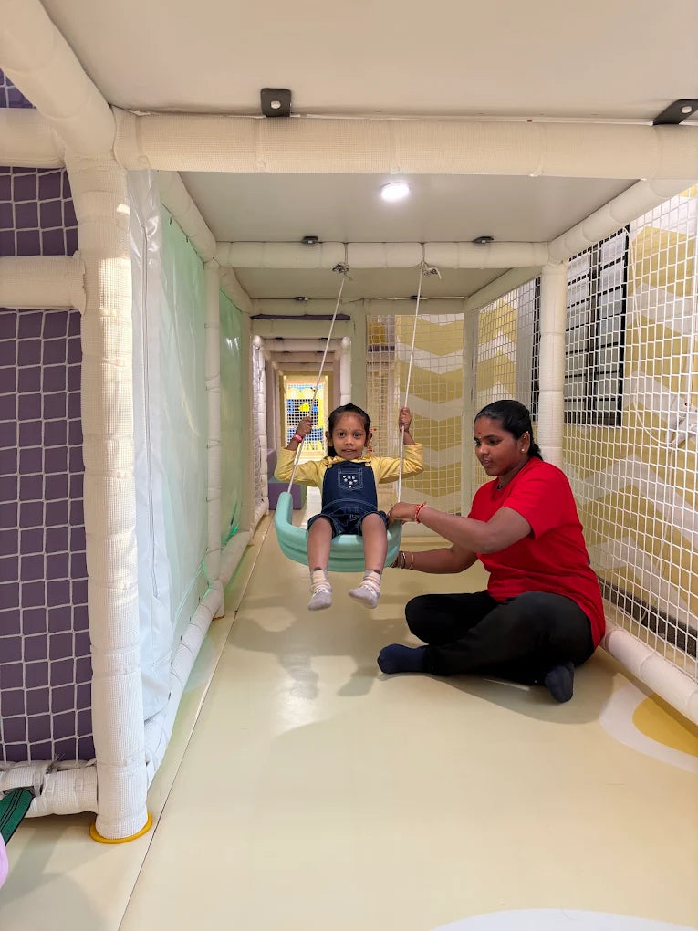 Play O'Clock Kids Play Area | Amarjyoti Layout Domlur Bangalore