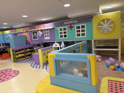 Play O'Clock Kids Play Area | Amarjyoti Layout Domlur Bangalore