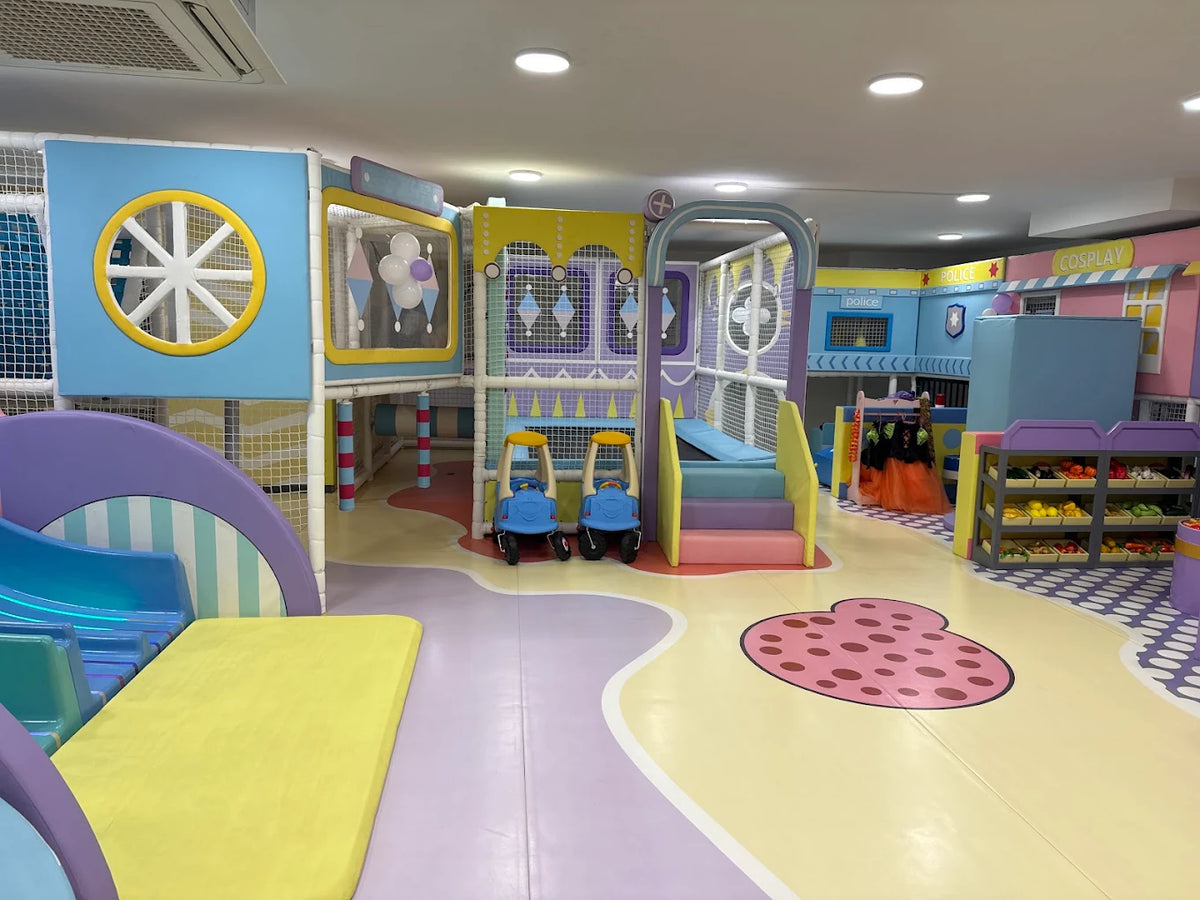 Play O'Clock Kids Play Area | Amarjyoti Layout Domlur Bangalore