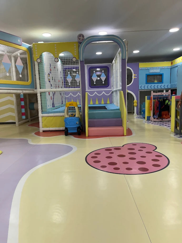 Play O'Clock Kids Play Area | Amarjyoti Layout Domlur Bangalore