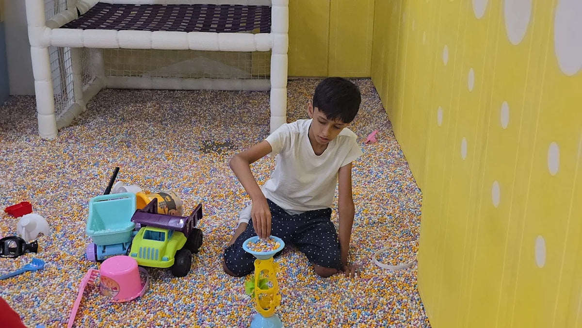 Play O'Clock Kids Play Area | Amarjyoti Layout Domlur Bangalore