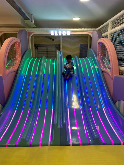Play O'Clock Kids Play Area | Amarjyoti Layout Domlur Bangalore