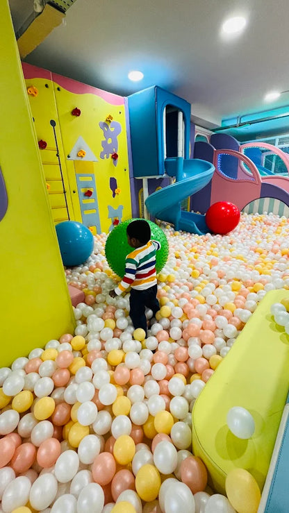 Play O'Clock Kids Play Area | Amarjyoti Layout Domlur Bangalore