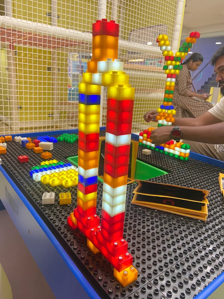 Play O'Clock Kids Play Area | Amarjyoti Layout Domlur Bangalore